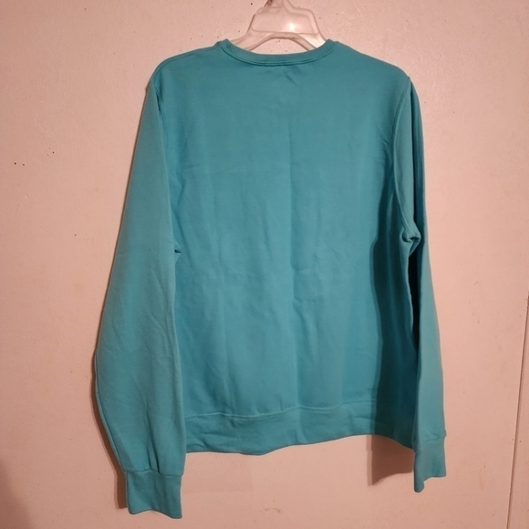 Bundle of 3-Fruit of the Loom Crew Scuba Blue Sweatshirt Womens Size 2XL NWT - Picture 6 of 11